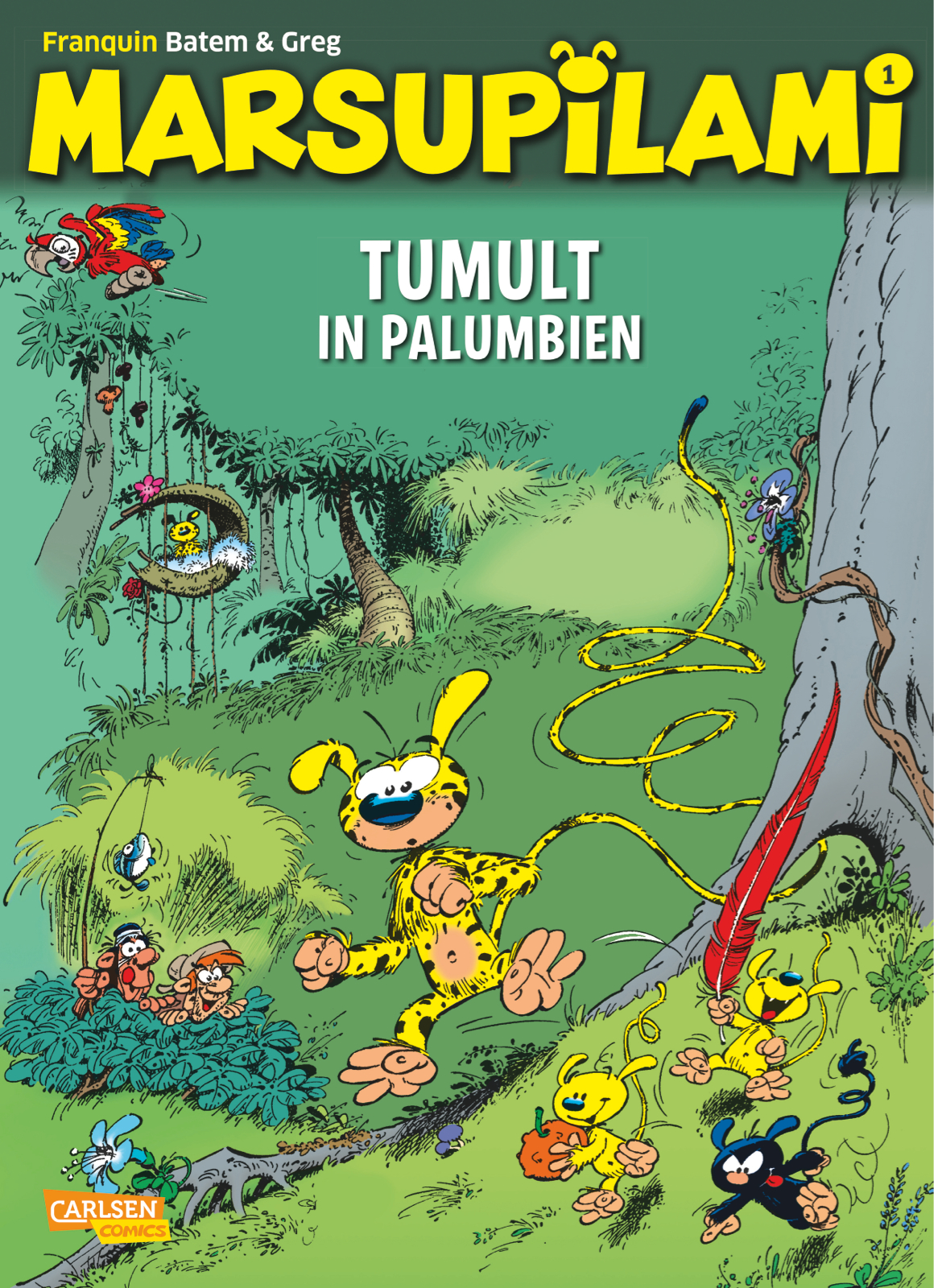 Marsupilami Bd.1: Tumult in Palumbien Neuausgabe Marsupilami Bd.1: Tumult in Palumbien Neuausgabe