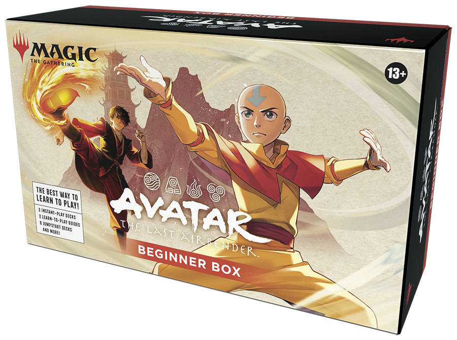 Magic CCG: Avatar - The Last Airbender Beginner Box