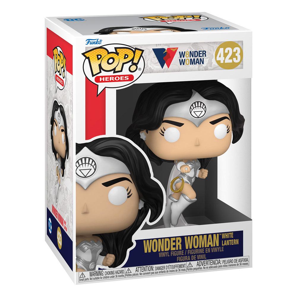 Wonder Woman: POP Wonder Woman White Lantern (423)