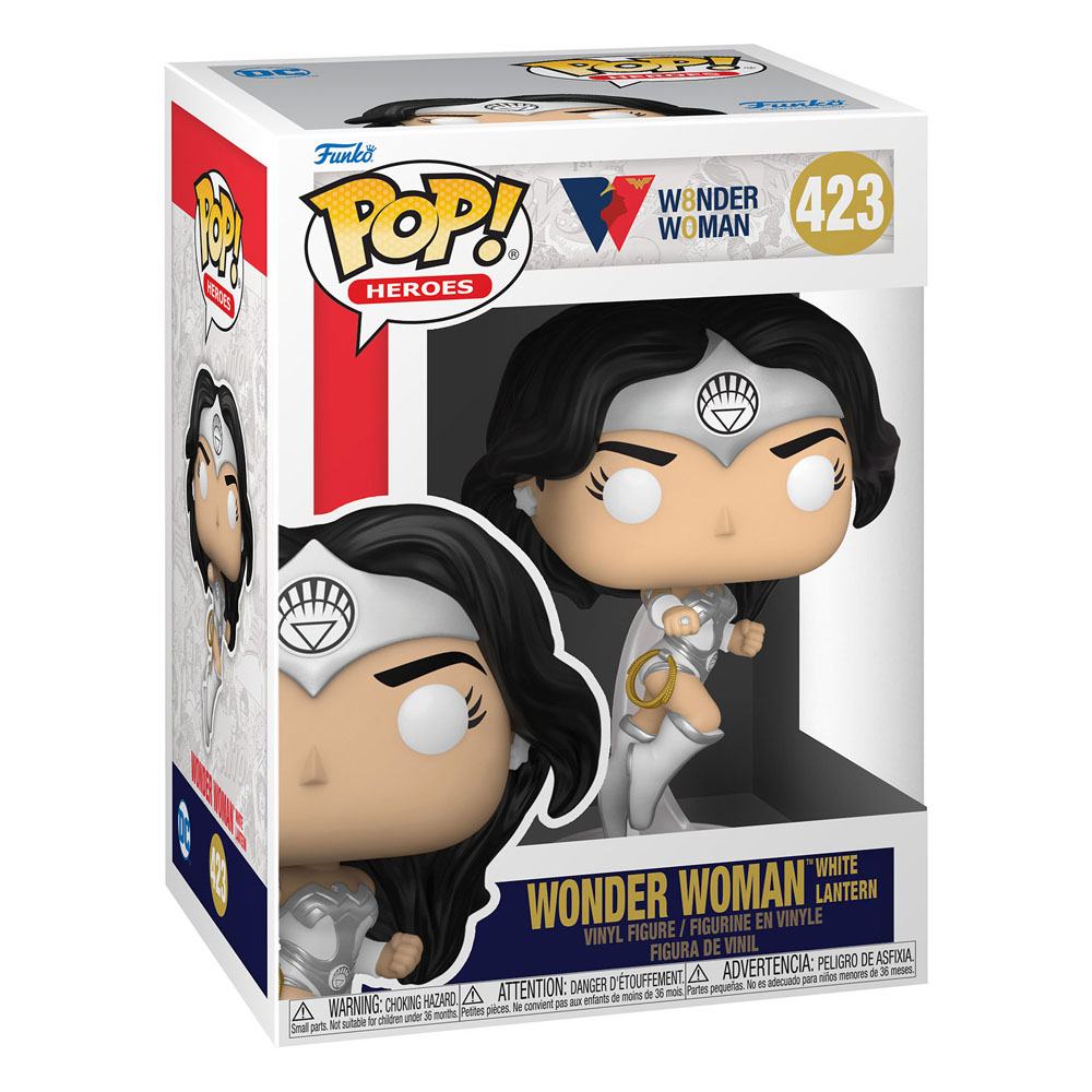 Wonder Woman: POP Wonder Woman White Lantern (423) Wonder Woman: POP Wonder Woman White Lantern (423)