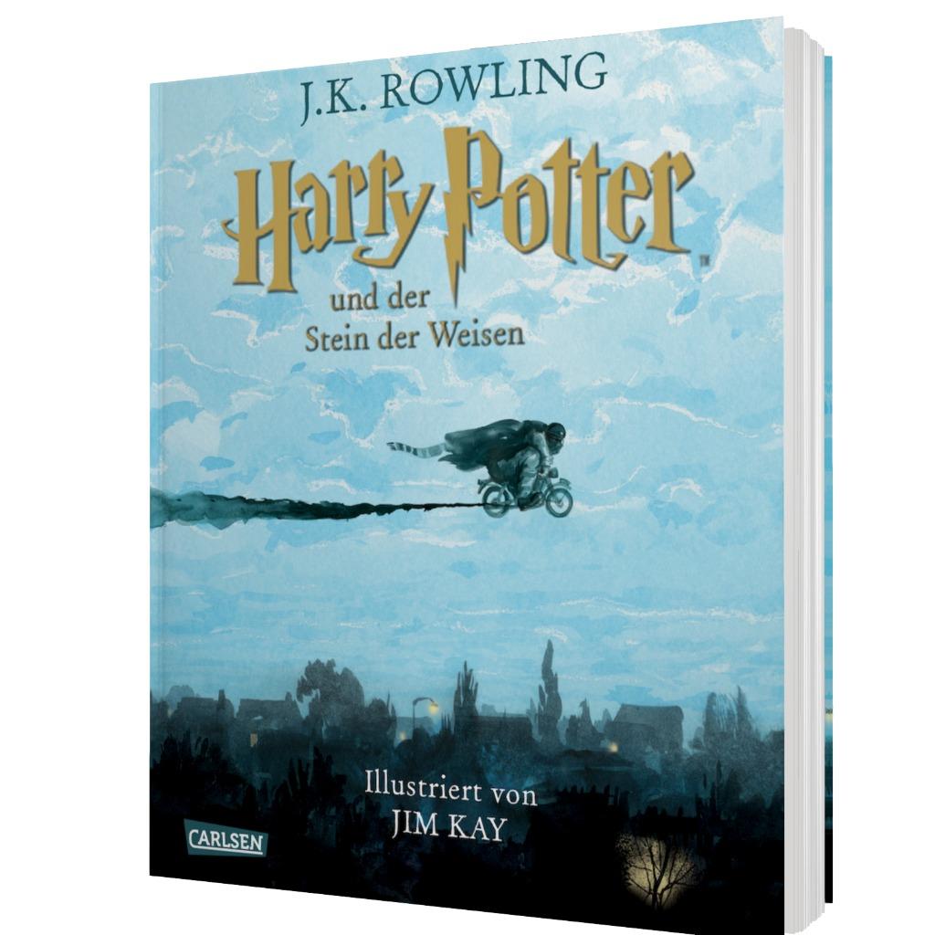 Harry Potter Bd.1: ...und der Stein der Weisen (illustr.) SC