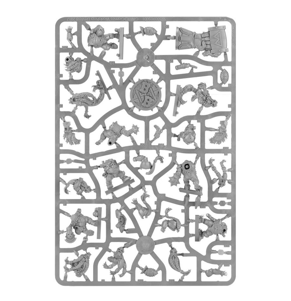 Blood Bowl: Old World Alliance Team The Middenheim Maulers