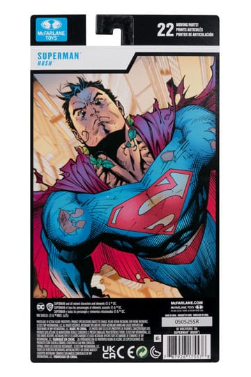 DC Multiverse AF: Superman (Hush) 19cm DC Multiverse AF: Superman (Hush) 19cm