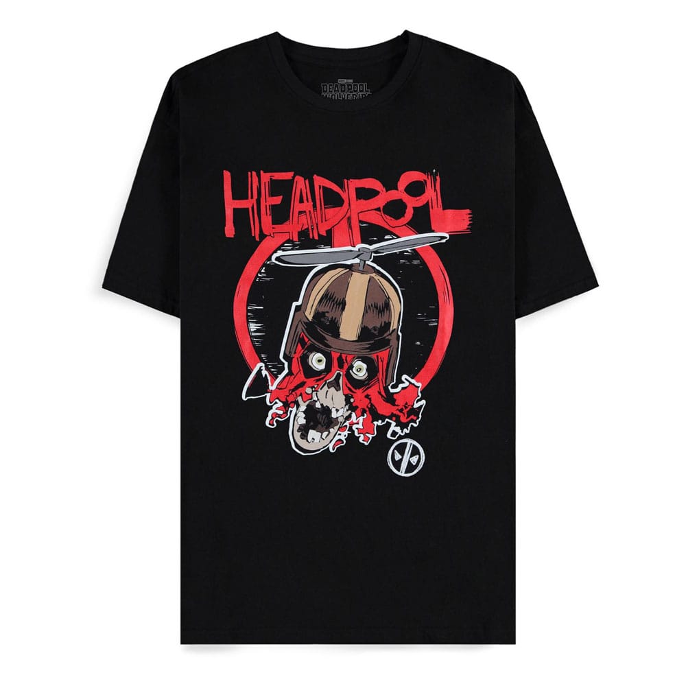 Deadpool: T-Shirt Headpool M