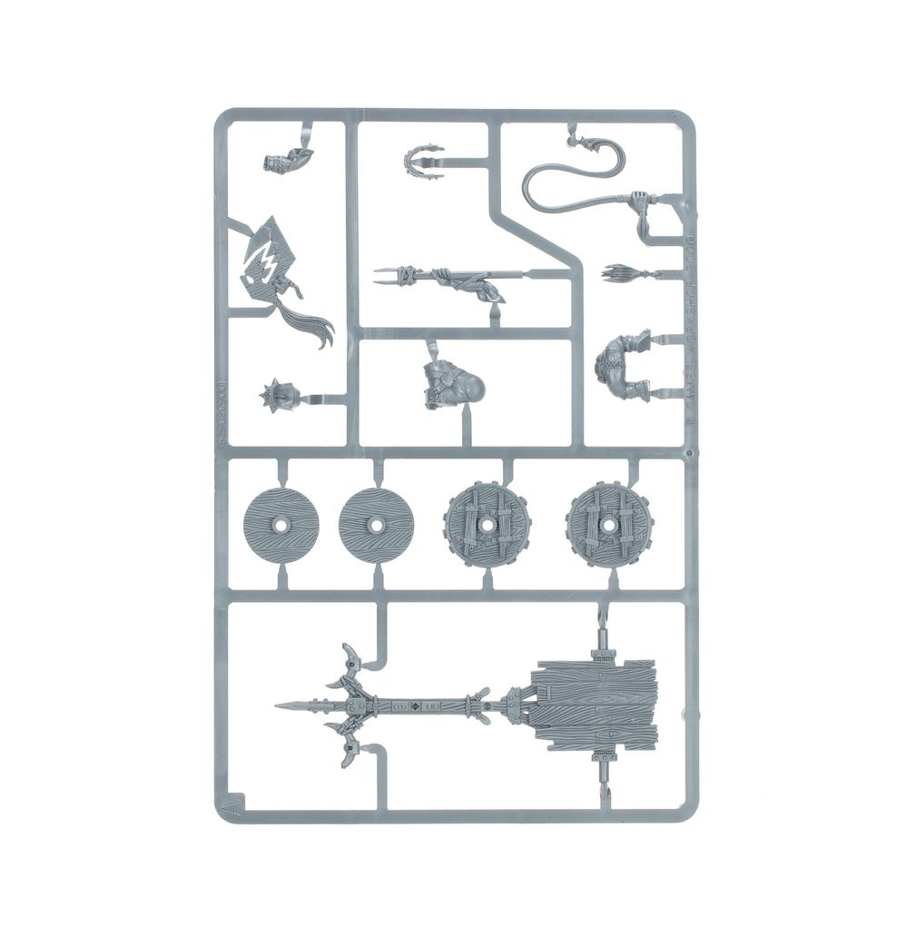Warhammer: The Old World Orc & Goblin Tribes - Boar Chariots Warhammer: The Old World Orc & Goblin Tribes - Boar Chariots