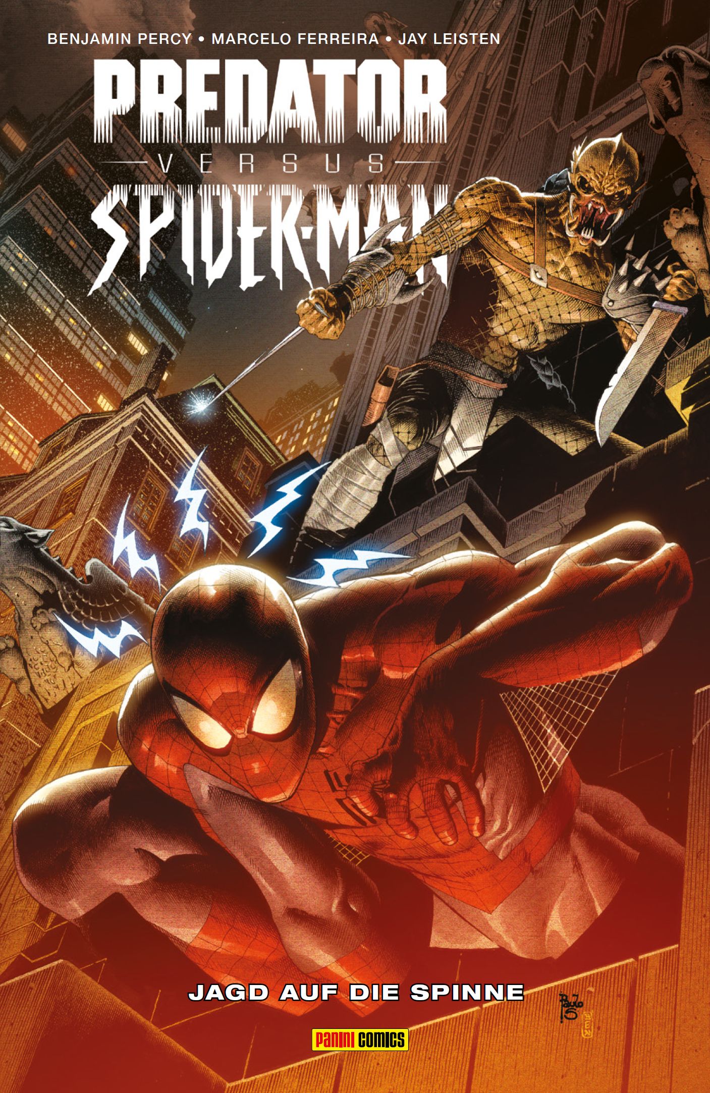 Spider-Man, Spider-Man: Across the Spider-Verse, Anzug, Stadtansicht, Blitz-Effekt