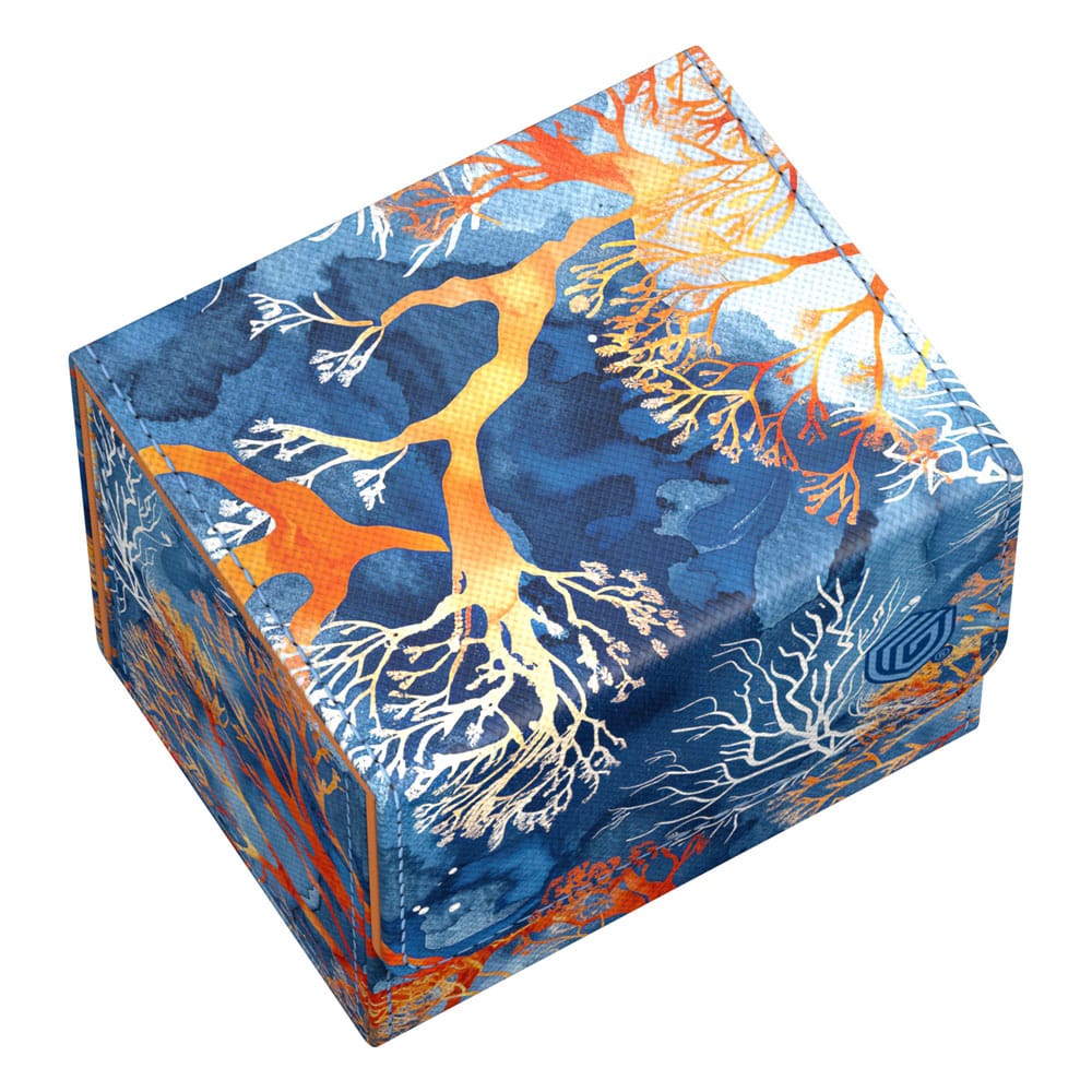 Ultimate Guard: Deckbox SideWinder 100+ Xenoskin Coral Places - Fiery Reef Ultimate Guard: Deckbox SideWinder 100+ Xenoskin Coral Places - Fiery Reef