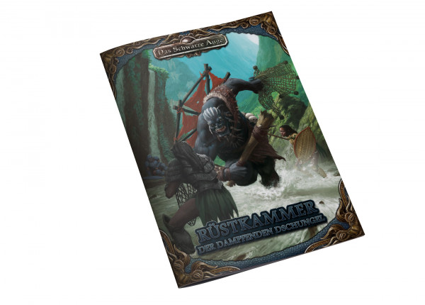 DSA: 5.Edition Rüstkammer der dampfenden Dschungel DSA: 5.Edition Rüstkammer der dampfenden Dschungel