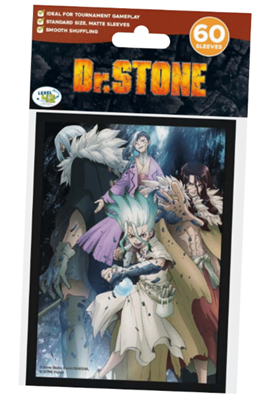 Player's Choice: Sleeves Dr.Stone Battle Team (65)