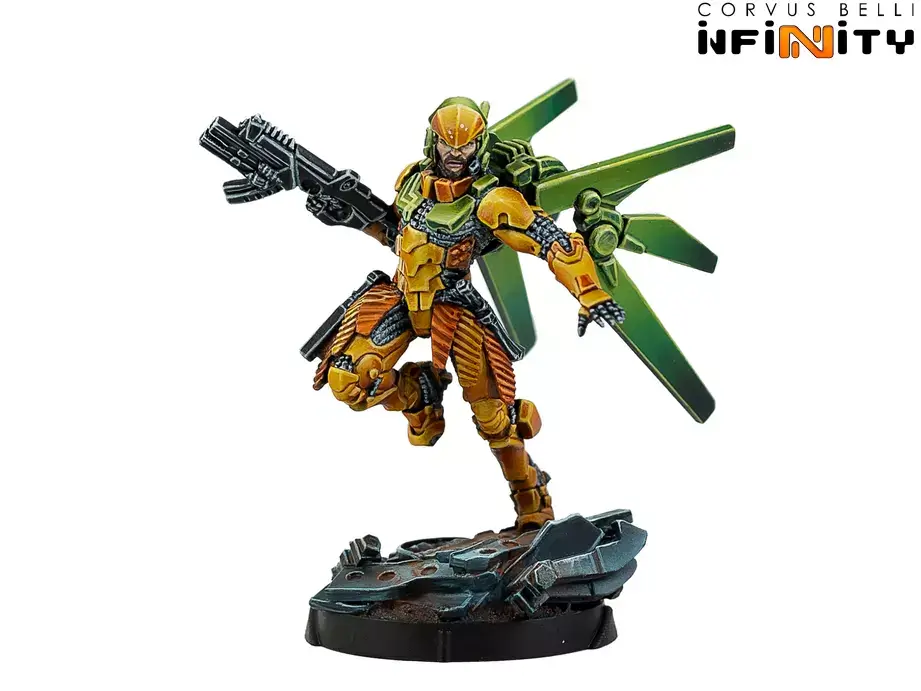 Infinity: Yu Jing - Hero Lei Gong (Invincibles of Lord Thunder)