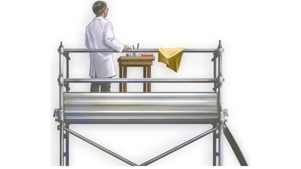 1980 Sixtinische Kapelle 1980 Sixtinische Kapelle