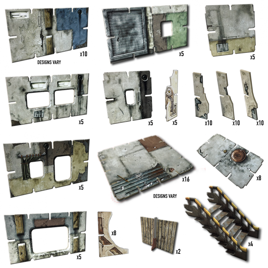 Battle Systems: Shanty Town Core Set