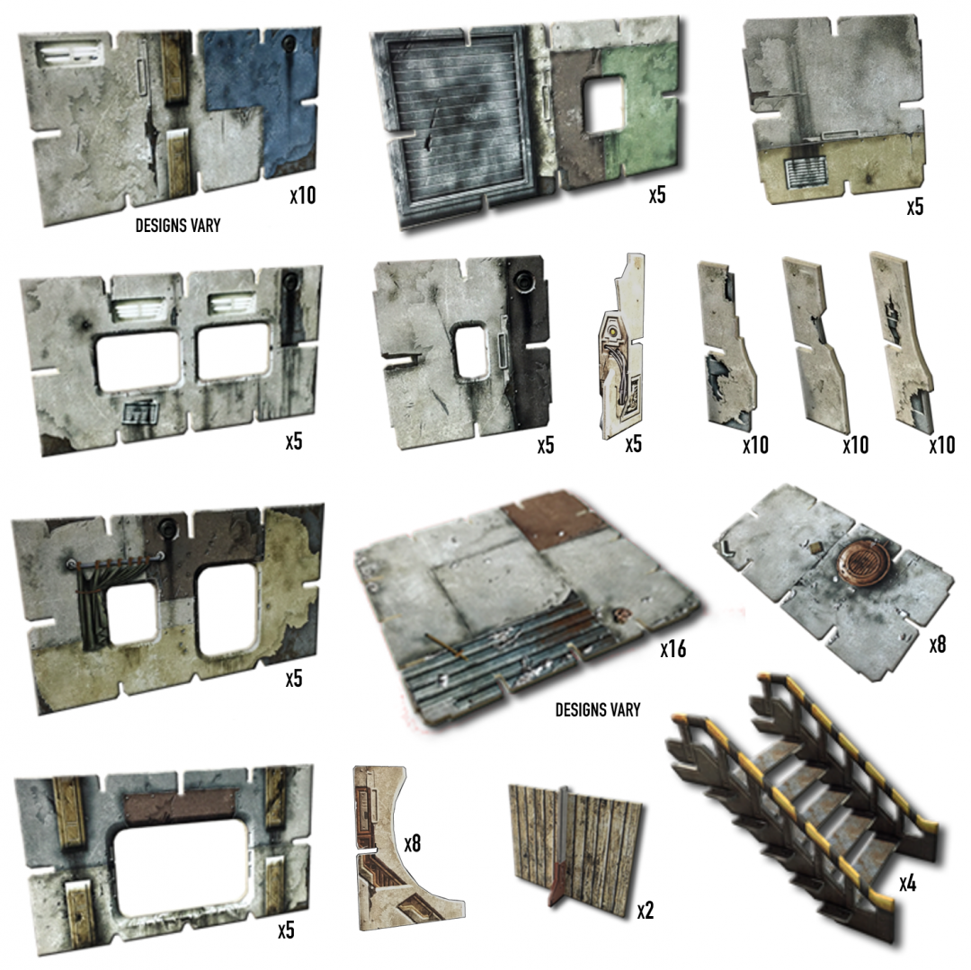 Battle Systems: Shanty Town Core Set Battle Systems: Shanty Town Core Set