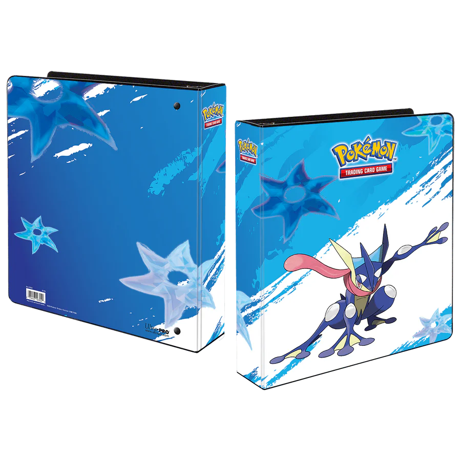 Ultra Pro: Album Pokémon Greninja hellblau