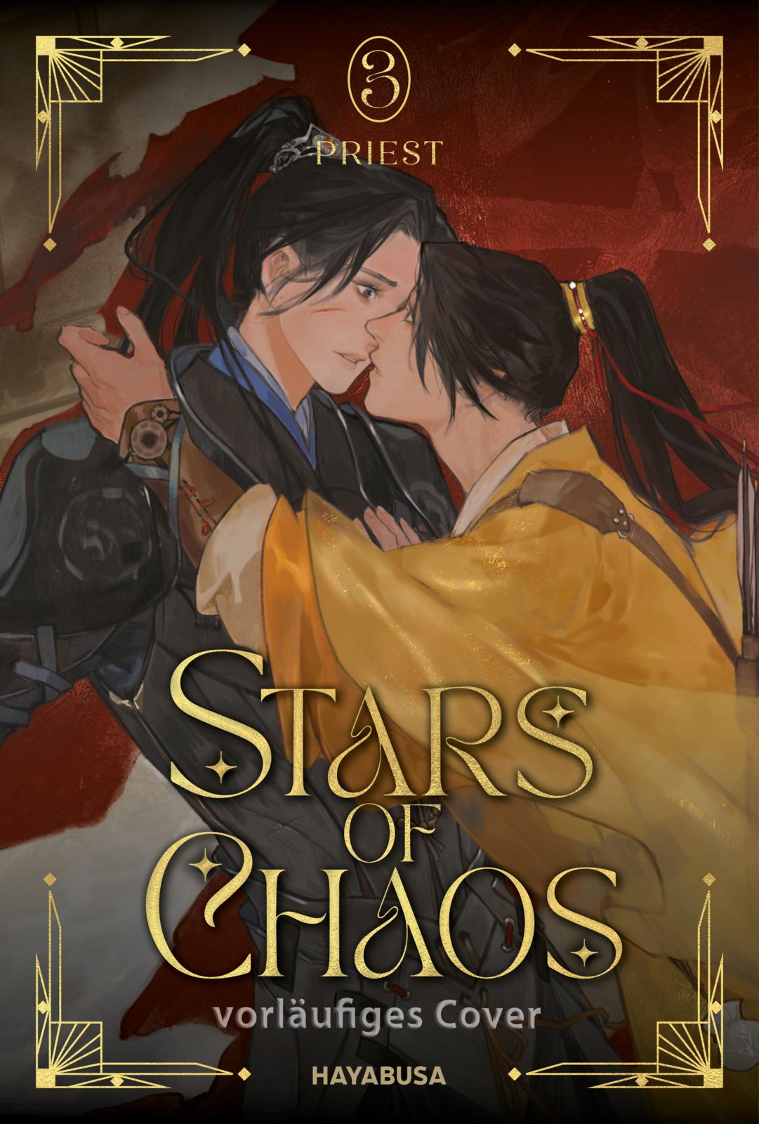 Stars of Chaos Bd.3 Mann, Frau, Kuss, Romantik, Plakat
