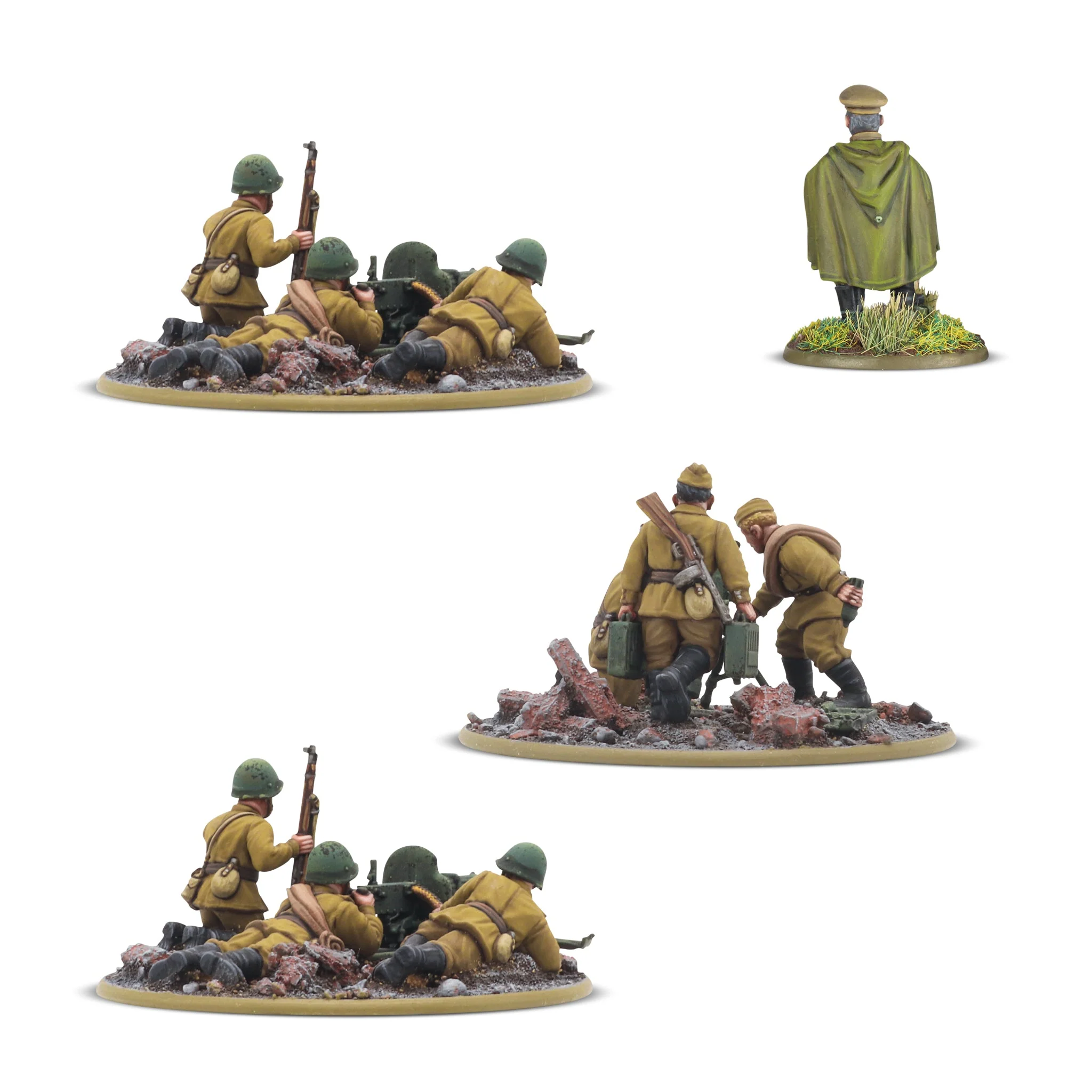 Bolt Action: Soviet - Heavy Weapons Platoon Bolt Action: Soviet - Heavy Weapons Platoon