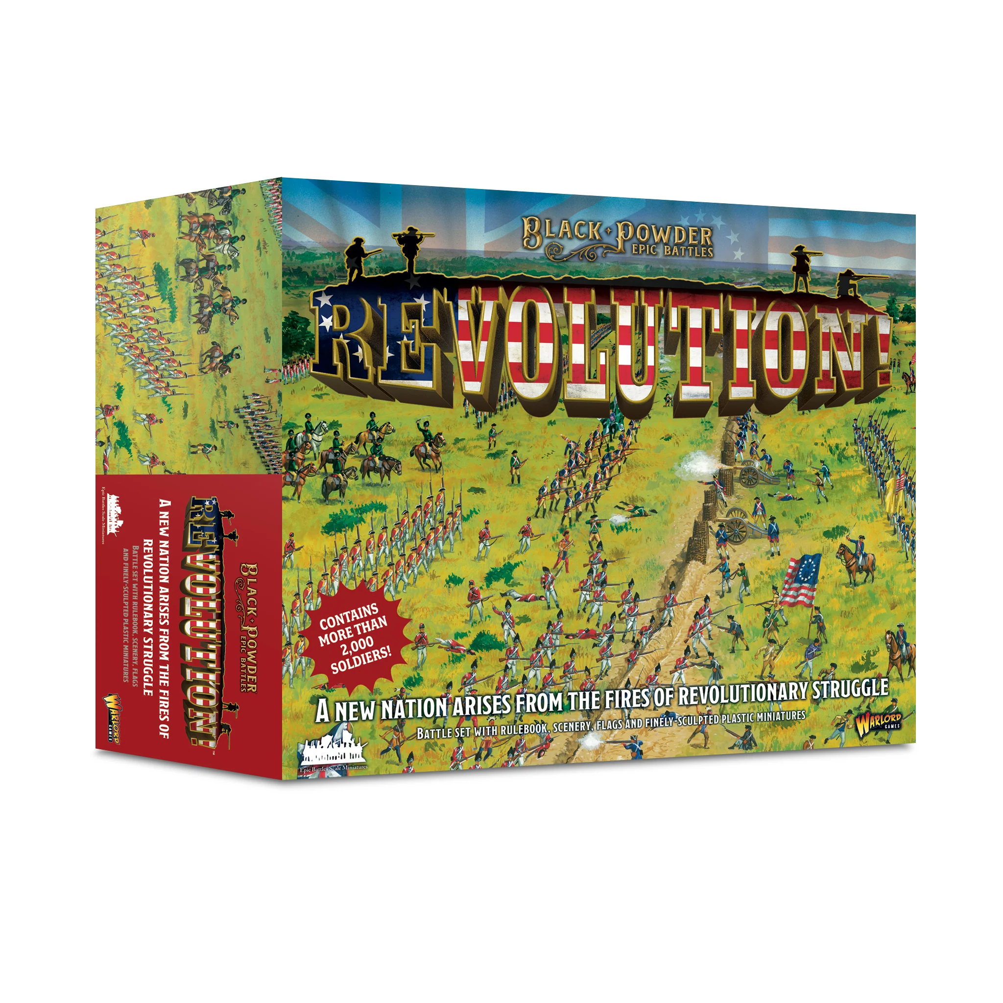 Black Powder Epic Battles: Revolution