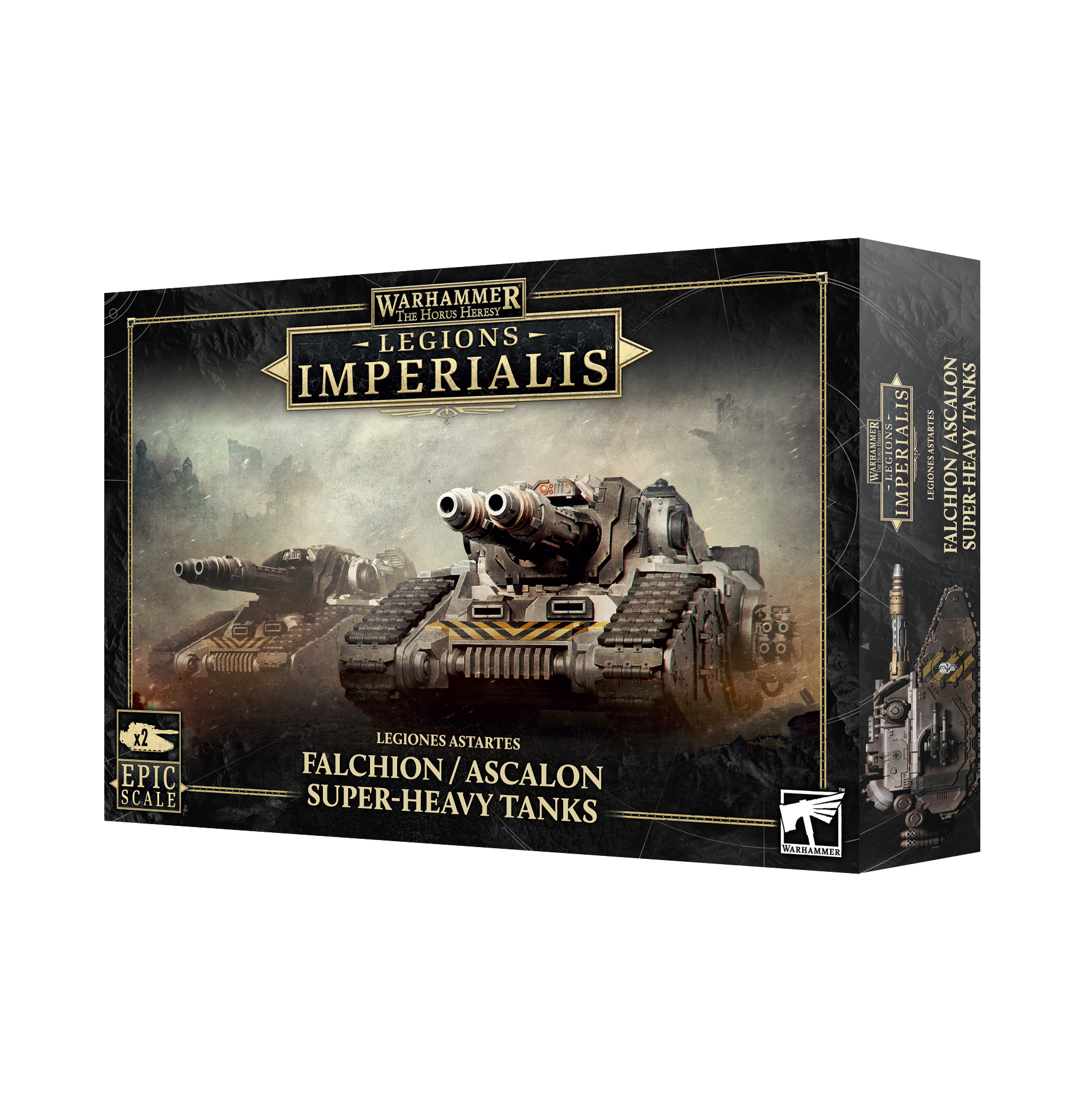 Legions Imperialis: Falchion / Ascalon Super-Heavy Tanks gepanzert, Militärisch, Panzer, Fahrzeug, Waffe