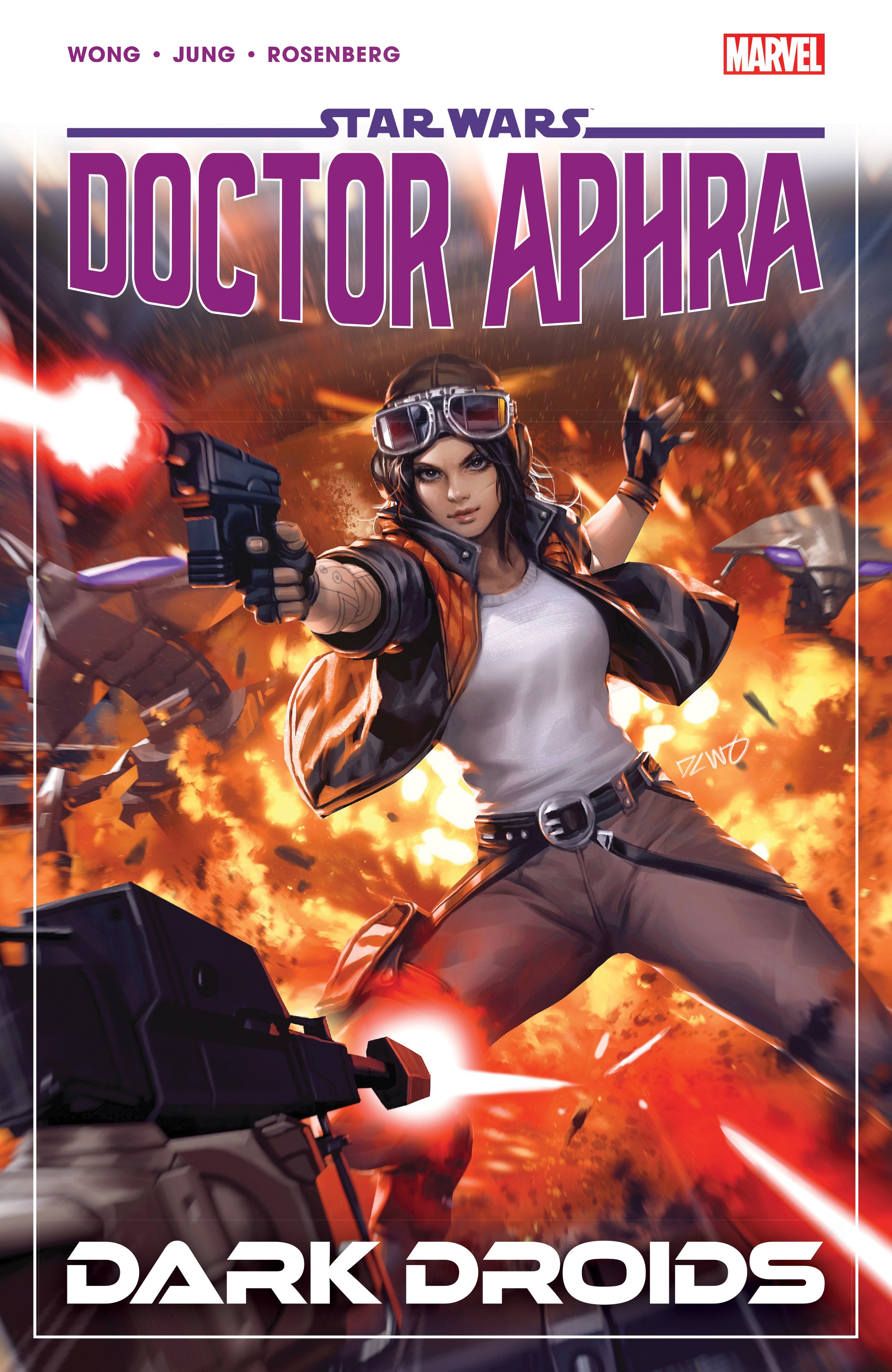 Star Wars: Doctor Aphra Vol.7: Dark Droids Tpb