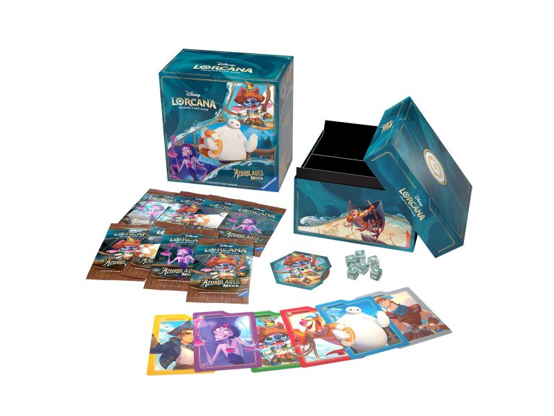 Lorcana TCG: Azurblaues Meer - Schatzkiste der Luminari Lorcana TCG: Azurblaues Meer - Schatzkiste der Luminari