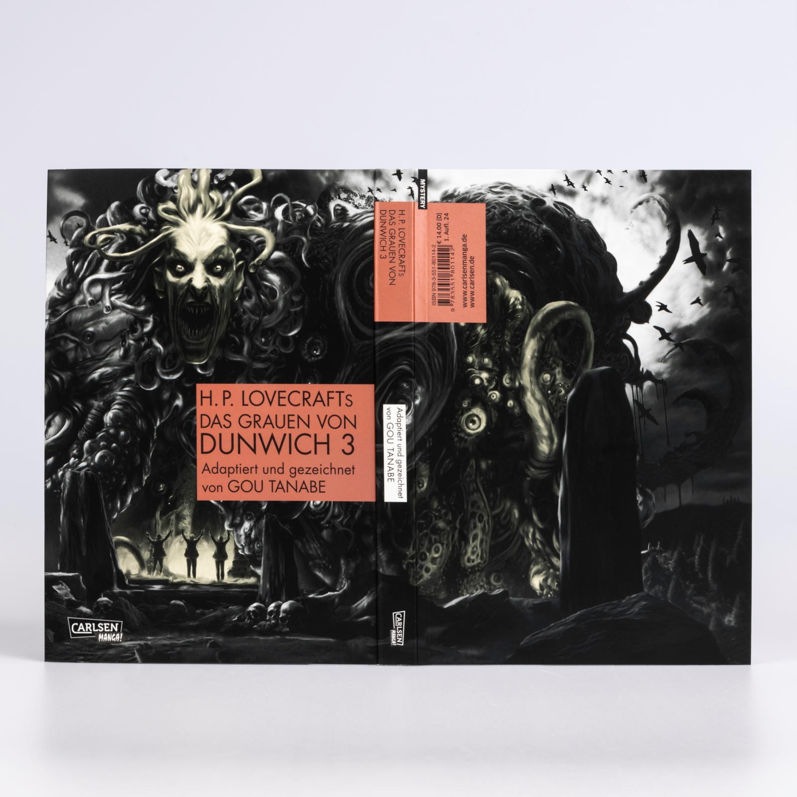 H.P. Lovecrafts Das Grauen von Dunwich Bd.3 H.P. Lovecrafts Das Grauen von Dunwich Bd.3