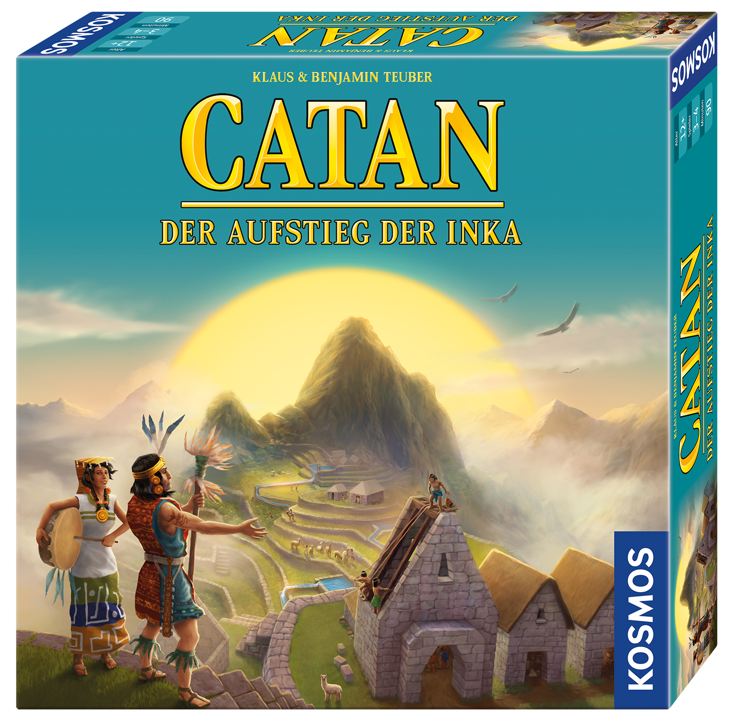 Catan: Der Aufstieg der Inka Catan: Der Aufstieg der Inka