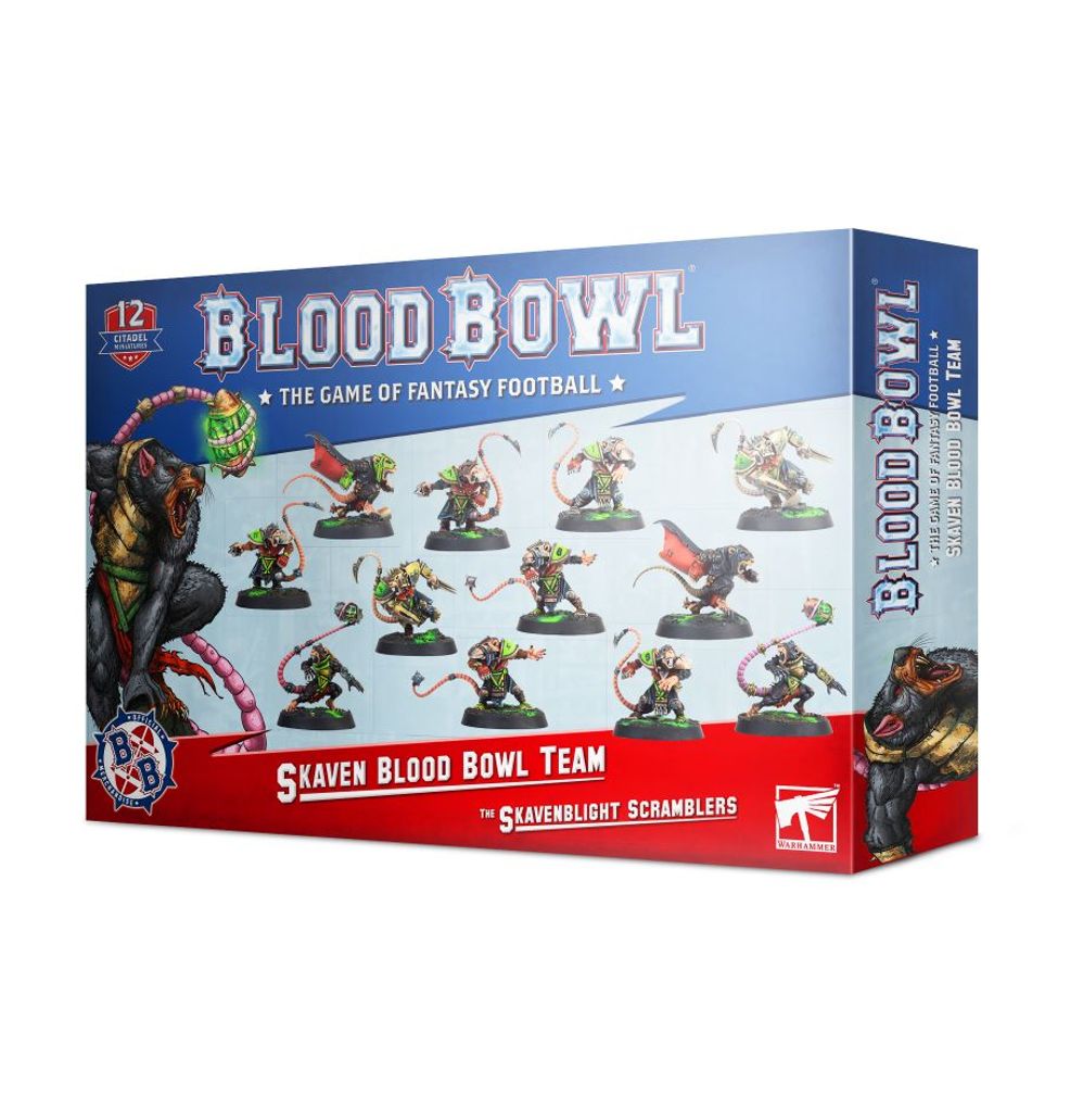 Blood Bowl: Skaven Team Blood Bowl: Skaven Team