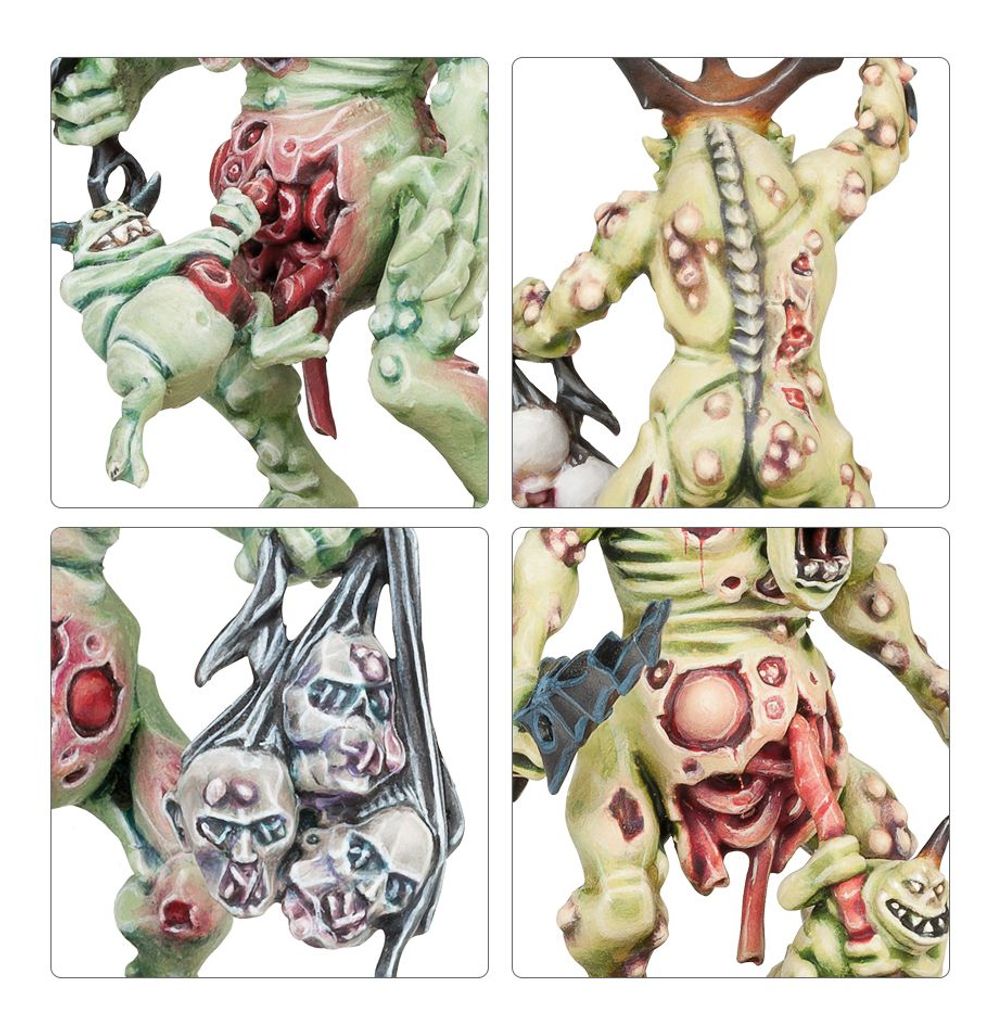 Warhammer: Maggotkin of Nurgle - Plaguebearers
