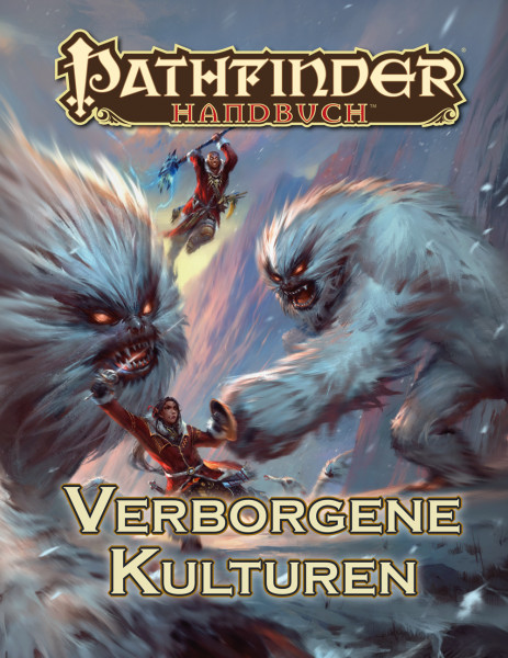 Pathfinder RSP: Verborgene Kulturen (Handbuch) 