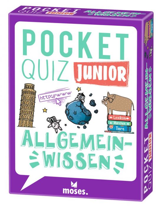 Pocket Quiz Junior: Allgemeinwissen Erste Hilfe, Werbung