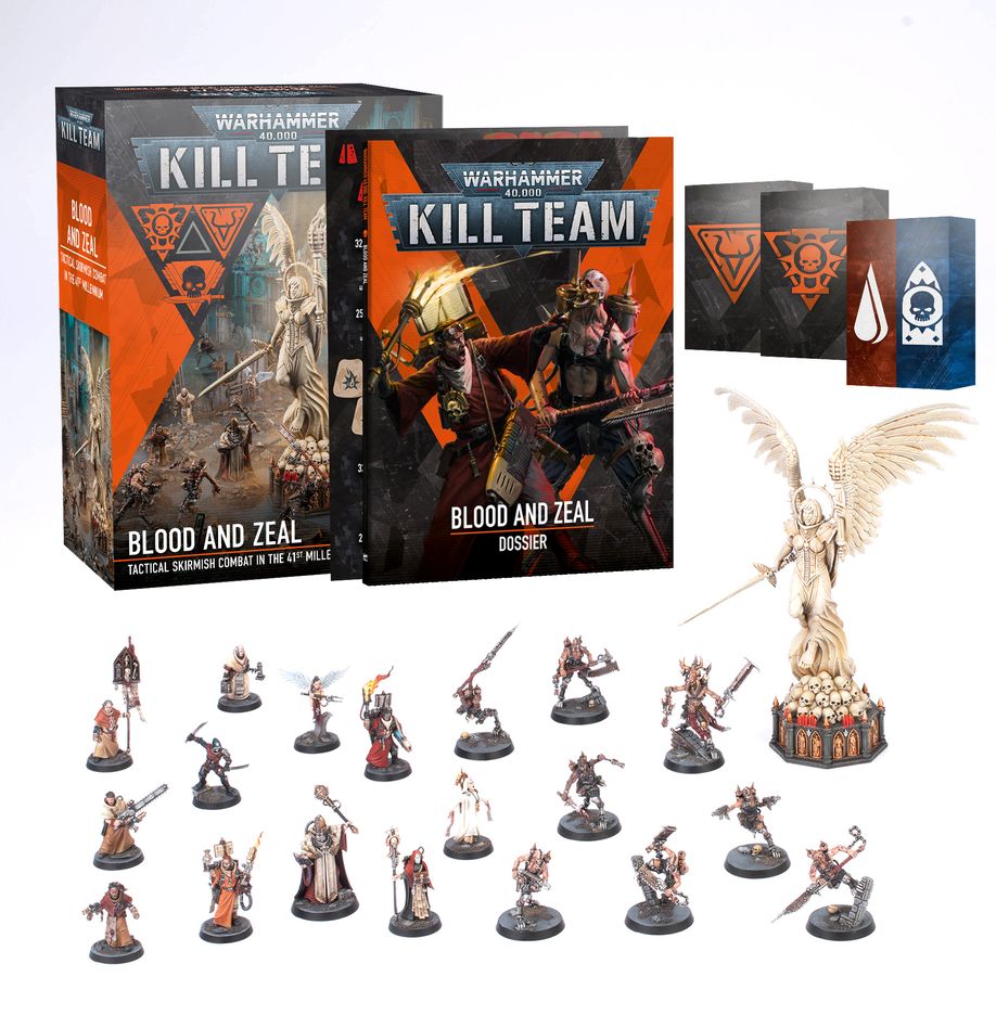 Warhammer 40K: Kill Team - Blood and Zeal engl. Warhammer 40K: Kill Team - Blood and Zeal engl.