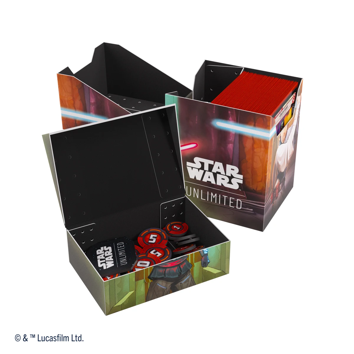 Star Wars Unlimited CCG: Supply - Soft Crate Obi-Wan/Darth Maul