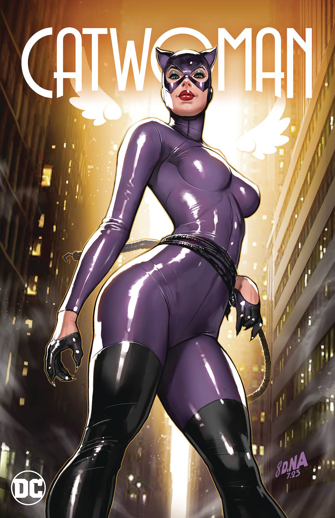 Catwoman Vol.4: Nine Lives Tpb