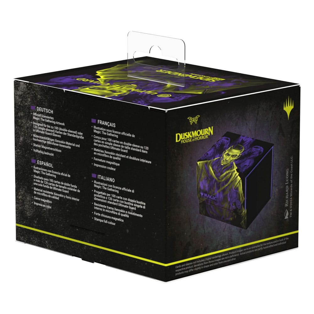 Ultimate Guard: Deck Box Sidewinder 100+ Xenoskin Magic Duskmourn - Kaito Bane of Nightmares