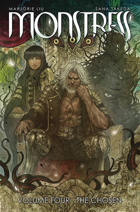 Monstress Vol.4: The Chosen Monstress Vol.4: The Chosen