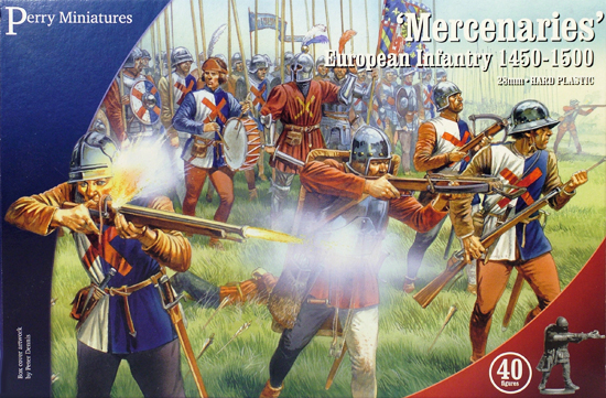 Perry Miniatures: Mercenaries European Infantry 1450-1500