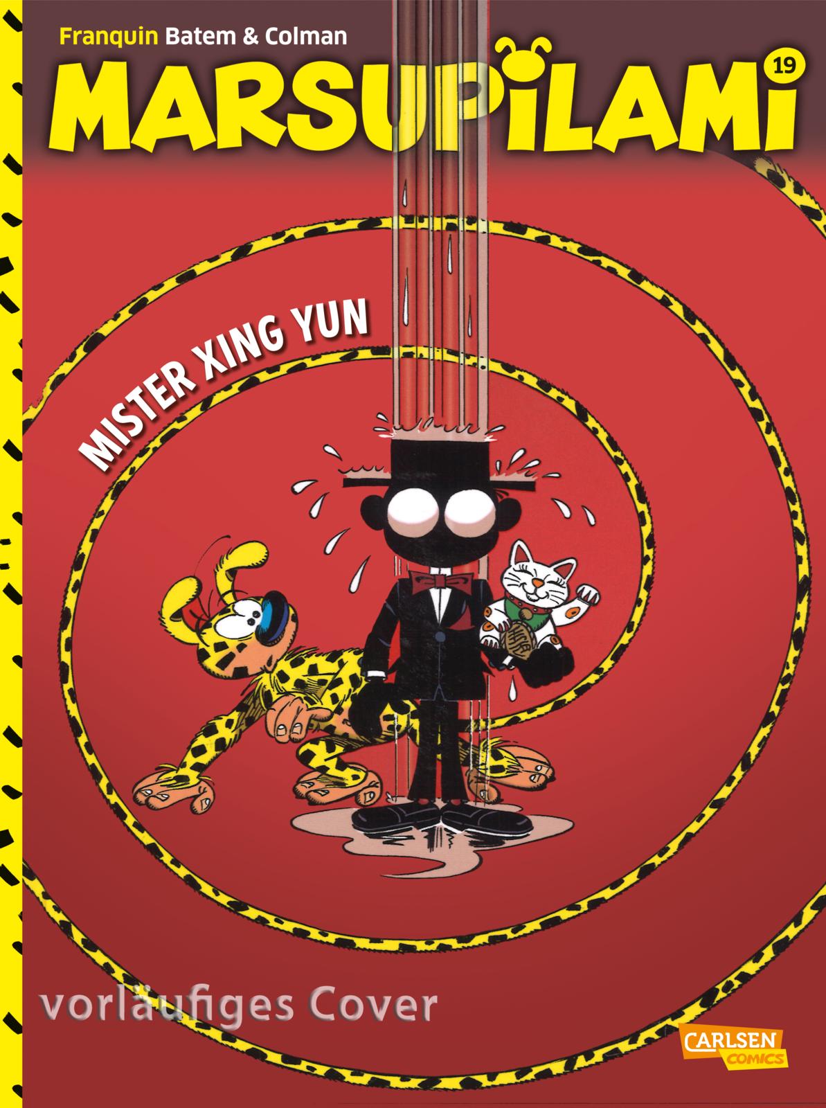 Marsupilami Bd.19: Mister Xing Yùn 