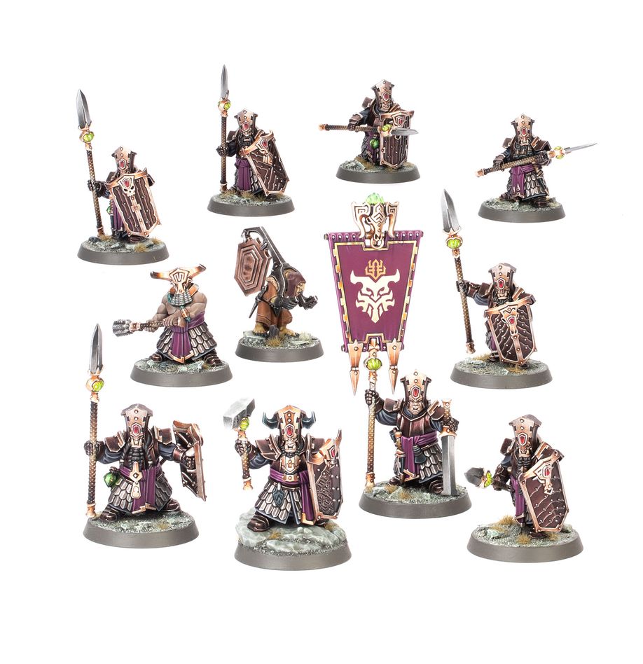 Age of Sigmar: Helsmiths of Hashut - Army Set dt.