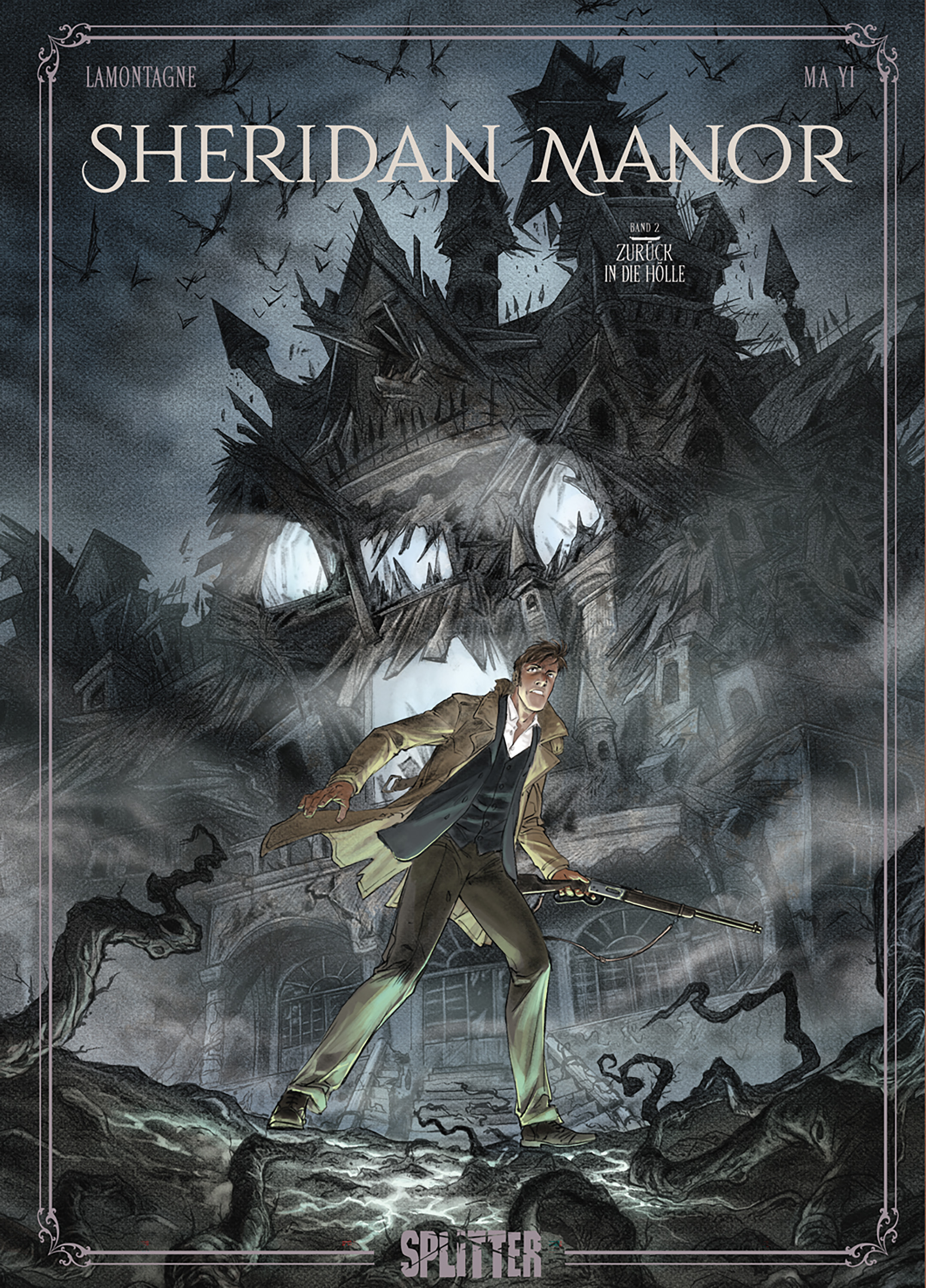 Sheridan Manor Bd.2: Zurück in die Hölle Sheridan Manor Bd.2: Zurück in die Hölle