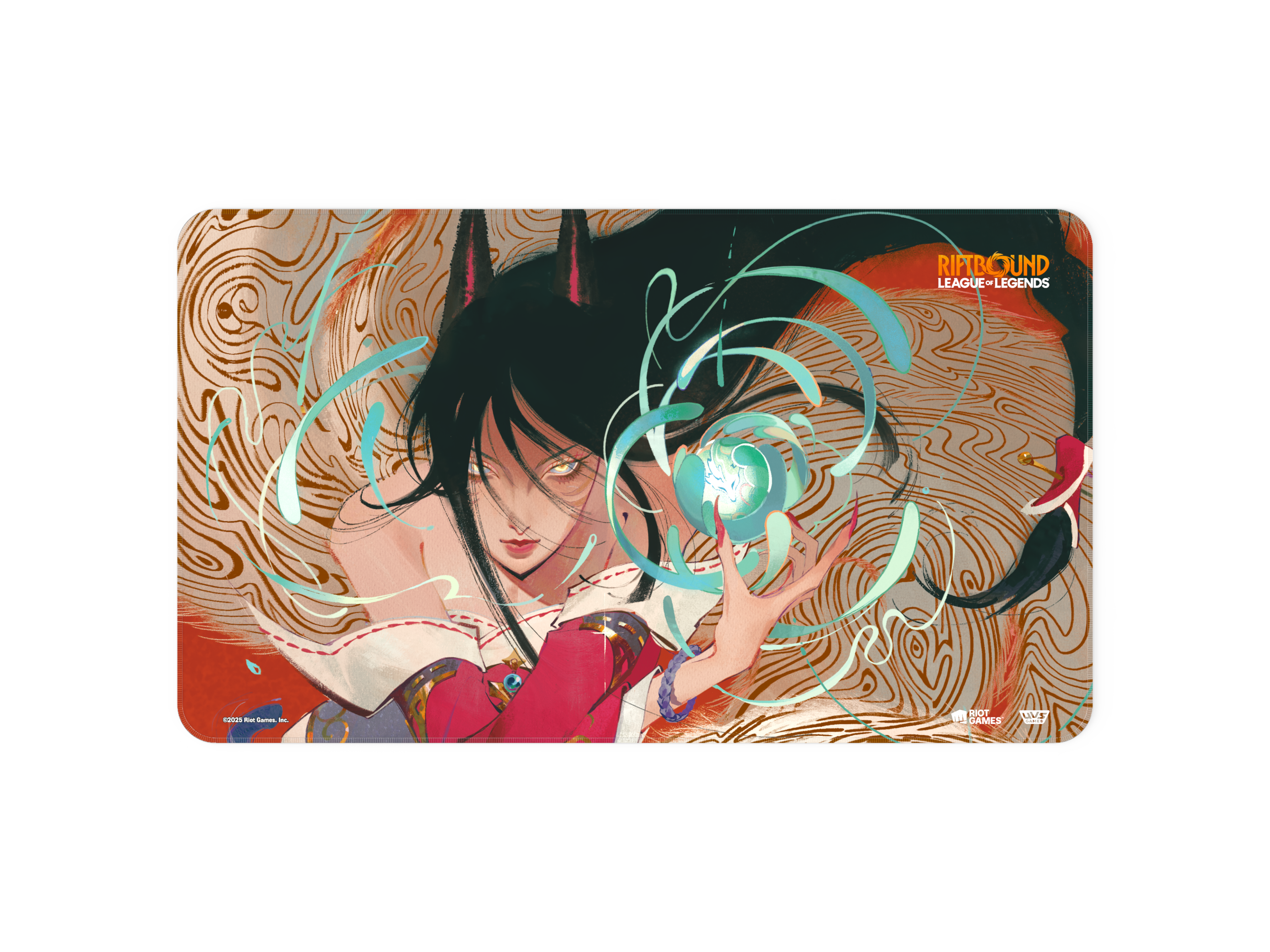 Riftbound TCG: Playmat Ahri (Origins) Riftbound TCG: Playmat Ahri (Origins)