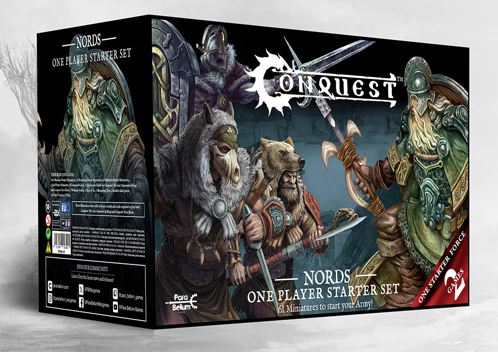 Conquest: Nords - One Player Starter Set 2025 Conquest: Nords - One Player Starter Set 2025