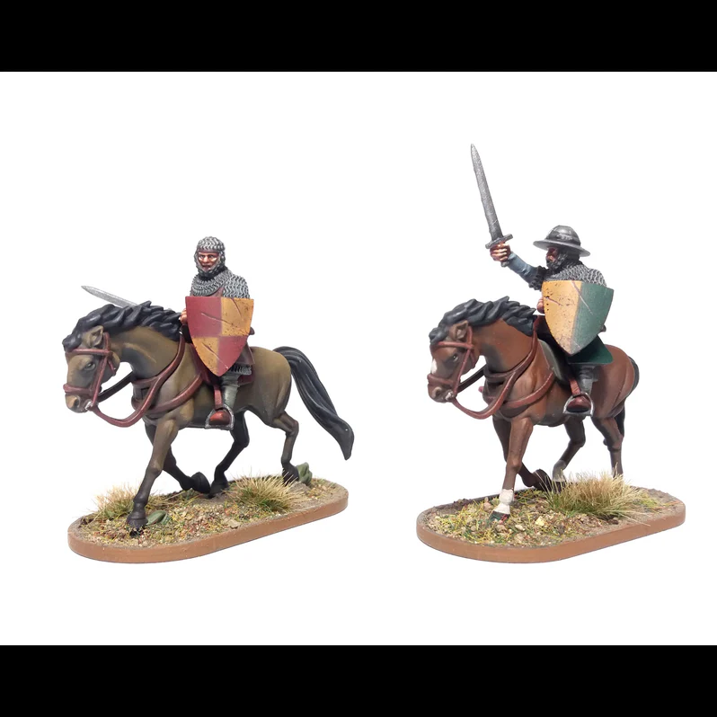 Wargames Atlantic: Mounted Serjeants (1150-1320) Wargames Atlantic: Mounted Serjeants (1150-1320)