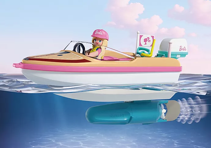Playmobil: Barbie - Abenteuerboot Playmobil: Barbie - Abenteuerboot