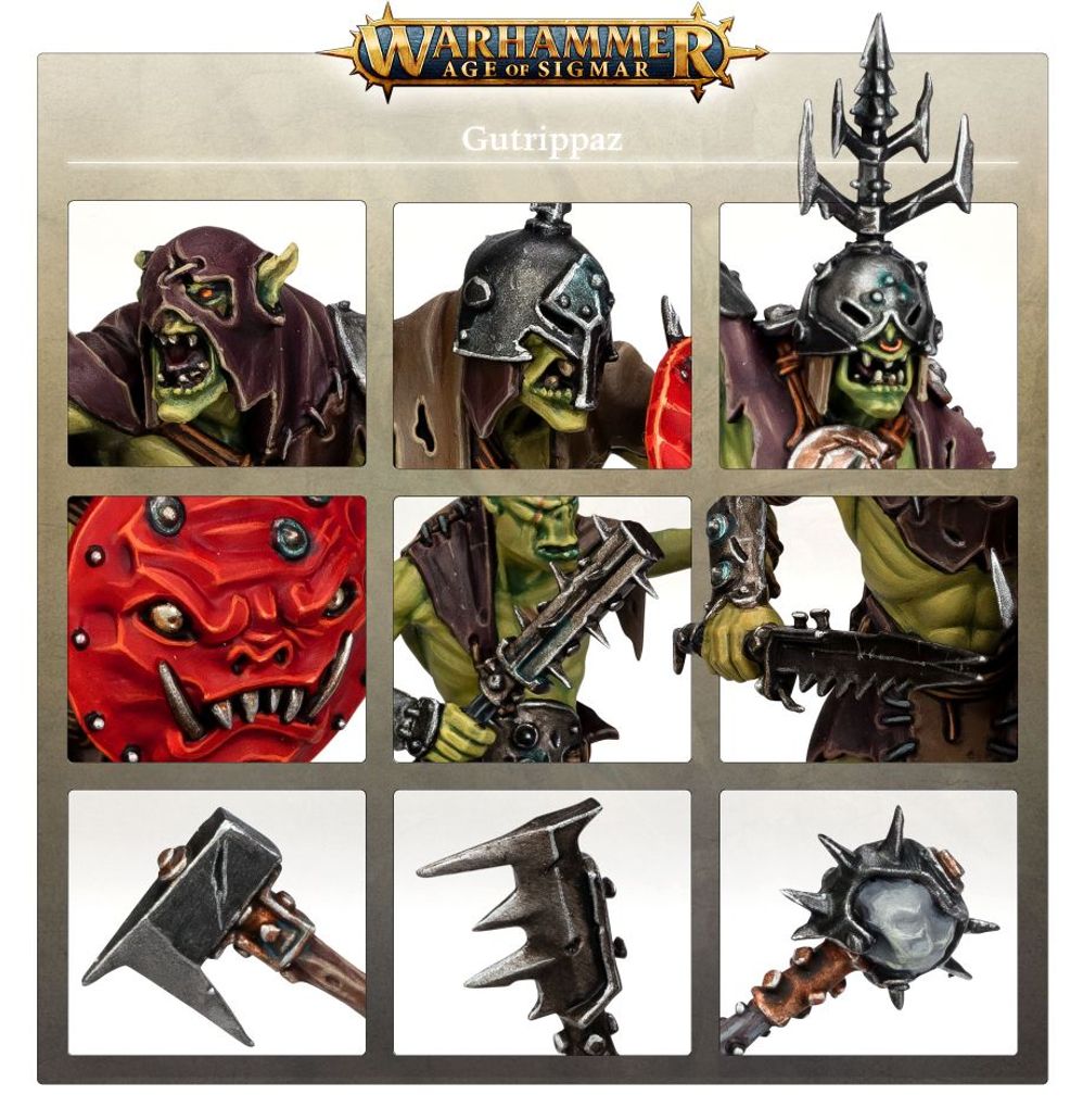 Warhammer: Orruk Warclans - Gutrippaz/Wanstreissa