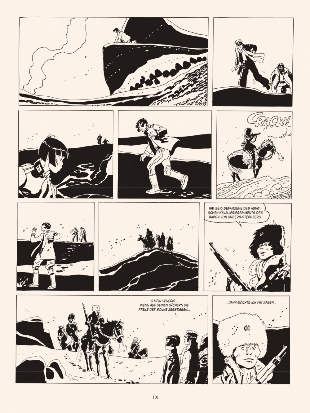 Corto Maltese Bd.6: In Sibirien (s/w) Corto Maltese Bd.6: In Sibirien (s/w)