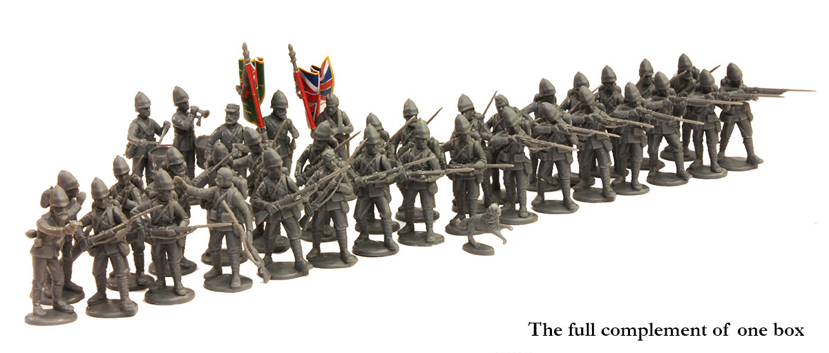 Perry Miniatures: British Infantry 1877-1885 Afghanistan and Sudan