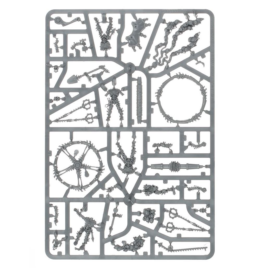 Warhammer: Ossiarch Bonereapers - Mortek Crawler
