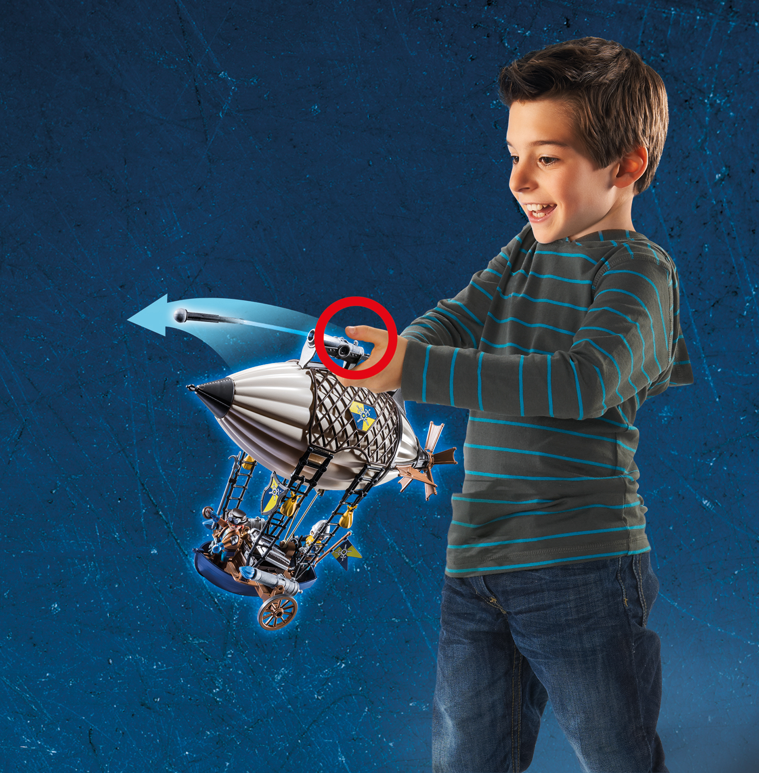 Playmobil: Novelmore - Darios Zeppelin