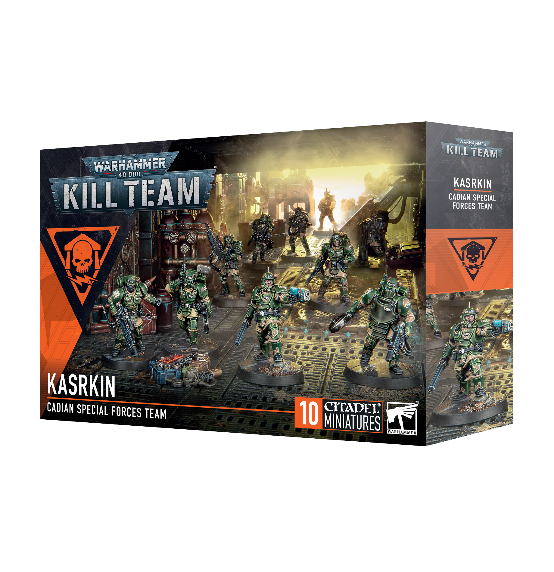 Warhammer 40k: Kill Team - Karskin Warhammer 40k: Kill Team - Karskin