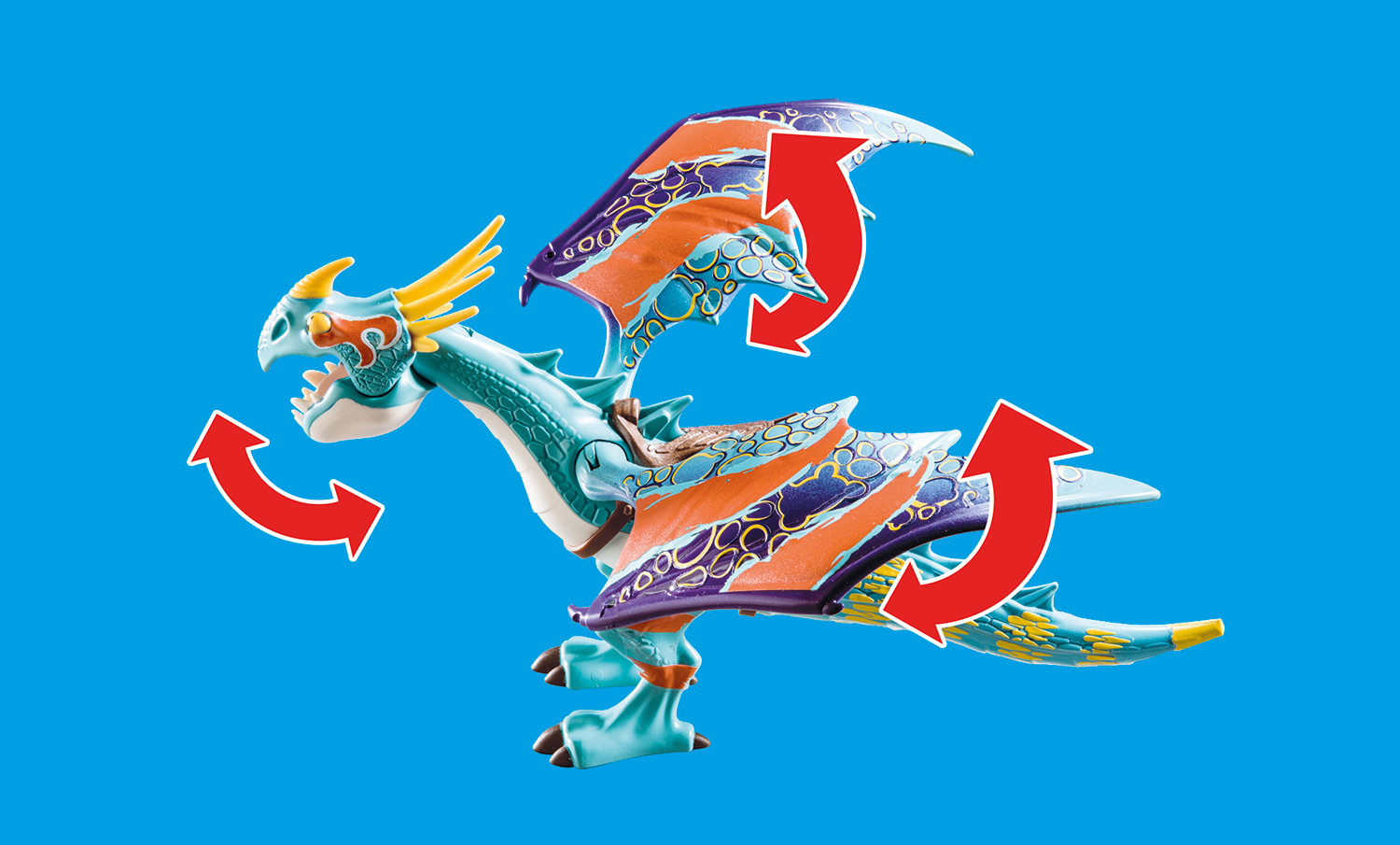Playmobil: Dragons - Dragon Racing Astrid und Sturmpfeil